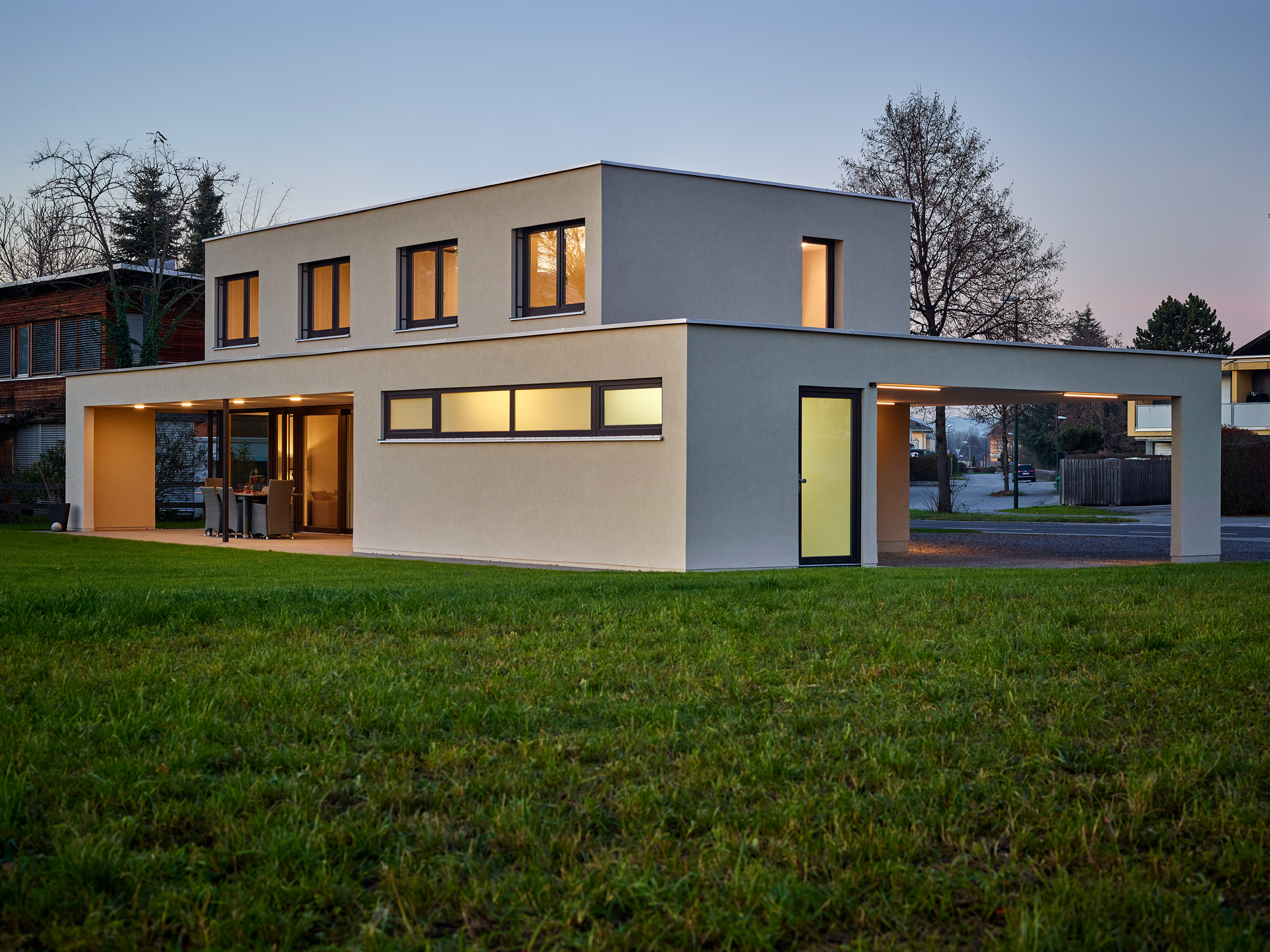 Lelo Einfamilienhaus modern
